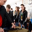 Экскурсия по лабораториям СибАДИ для будущих инженеров
