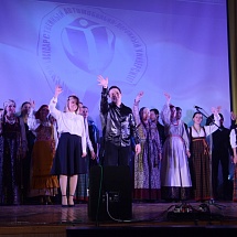 Городской фестиваль «Омская студенческая весна-2017»