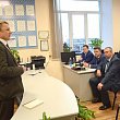 Ректор СибАДИ А.П. Жигадло приветствовал участников  семинара – совещания по вопросам промышленной безопасности  АО «Транснефть – Западная Сибирь»
