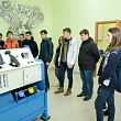 Экскурсия по лабораториям СибАДИ для будущих инженеров