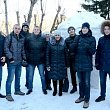 Первый конкурс снежных фигур прошел в СибАДИ