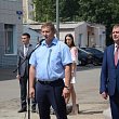 Открытие сквера выпускников