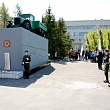 СибАДИ встретил Знамя Победы!