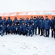 В Омской области прошли российско-казахстанские учения по устранению ЧС на дорогах
