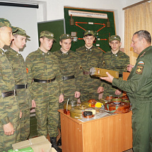 Участие в межвузовской военно-инженерной универсиаде