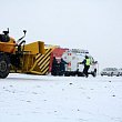 В Омской области прошли российско-казахстанские учения по устранению ЧС на дорогах