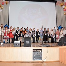 Творческий конкурс «Две звезды»