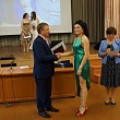 Торжественное вручение дипломов выпускникам