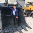 Ректор СибАДИ посетил торжественное открытие сервисного центра Liebherr-Russland