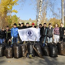 Акция «Чистый город»