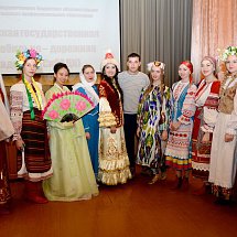  «Фестиваль национальных культур» в СибАДИ