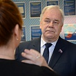 СибАДИ с рабочим визитом посетил первый заместитель руководителя фракции «Единая Россия» в Государственной Думе РФ Сергей Попов