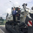Ректор СибАДИ посетил торжественное открытие сервисного центра Liebherr-Russland