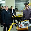 Потенциал и ресурсы СибАДИ оценил Заместитель Председателя Правительства Омской области Станислав Георгиевич Гребенщиков