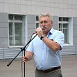 Открытие сквера выпускников