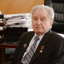 Легендарному сибадийцу – 90!