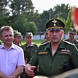 Александр Петрович Жигадло посетил с рабочим визитом Тюменское высшее военно-инженерное командное училище (военный институт) имени маршала инженерных войск А.И. Прошлякова