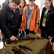 Экскурсия по лабораториям СибАДИ для будущих инженеров