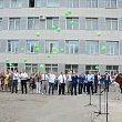 Открытие сквера выпускников