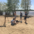 Студенты факультета АДМ проходят гидрологическую практику