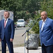Открытие сквера выпускников