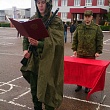 Студенты военной кафедры СибАДИ приняли военную присягу