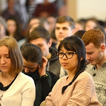 Встреча ректора со студентами