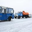 В Омской области прошли российско-казахстанские учения по устранению ЧС на дорогах