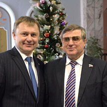 Визит Олега Николаевича Смолина в СибАДИ 