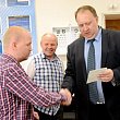 Олимпийский чемпион против ДТП. Алексей Тищенко принял участие в социальной акции СибАДИ