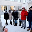 Первый конкурс снежных фигур прошел в СибАДИ