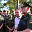 Александр Петрович Жигадло посетил с рабочим визитом Тюменское высшее военно-инженерное командное училище (военный институт) имени маршала инженерных войск А.И. Прошлякова