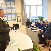 Ректор СибАДИ А.П. Жигадло приветствовал участников  семинара – совещания по вопросам промышленной безопасности  АО «Транснефть – Западная Сибирь»