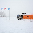 В Омской области прошли российско-казахстанские учения по устранению ЧС на дорогах