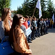 Первый день студенческой жизни