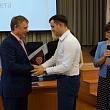 Торжественное вручение дипломов выпускникам