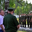 Александр Петрович Жигадло посетил с рабочим визитом Тюменское высшее военно-инженерное командное училище (военный институт) имени маршала инженерных войск А.И. Прошлякова