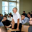 Первый день студенческой жизни