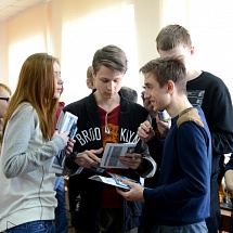 Профоринтационная ярмарка «Выбор за тобой!»