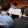 Преподаватели СибАДИ провели урок в Лицее № 149