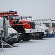 В Омской области прошли российско-казахстанские учения по устранению ЧС на дорогах