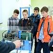 Экскурсия по лабораториям СибАДИ для будущих инженеров