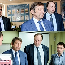 Визит  Министра промышленности, транспорта и инновационных технологий Омской области Виктора Ивановича Белова