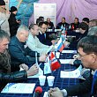 В Омской области прошли российско-казахстанские учения по устранению ЧС на дорогах