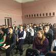 Встреча со старшеклассниками Оконешниковского муниципального района