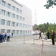 Открытие сквера выпускников