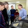 Траектория выбора. Лицей № 149 на экскурсии в СибАДИ.