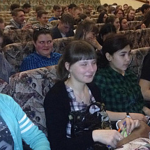 Профориентационное мероприятие для старшеклассников в г. Исилькуле