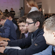 Факультет ИСУ: профессиональные пробы для старшеклассников