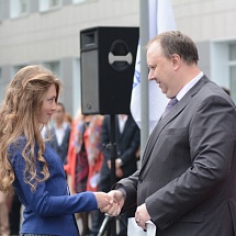 Митинг у второго корпуса 01.09.2015